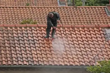 Nettoyage et démoussage de toiture à Saint-Symphorien à Saint-Symphorien